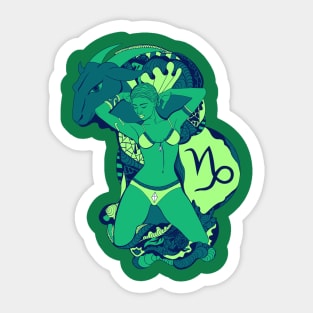 Ngreen Capricorn Beauty Sticker